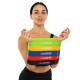Набір резинок для вправ стрічки опору LOOP BANDS World Fitness FI-2184 5шт кольори в асортименті