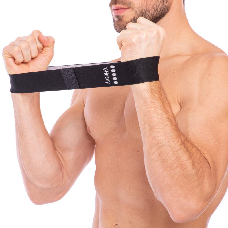 Набір гумок тканинних для вправ стрічки опору LOOP BANDS Raciness FI-2233 5шт кольори в асортименті