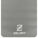 Килимок для фітнесу та спорту з люверсами для зберігання Zelart FI-2263 183x65x0,4см чорний
