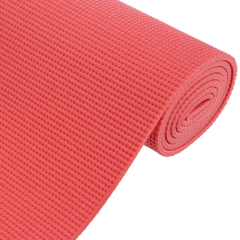 Килимок для фітнесу та спорту PVC SP-Planeta FI-2349 173x61x0,6см кольори в асортименті