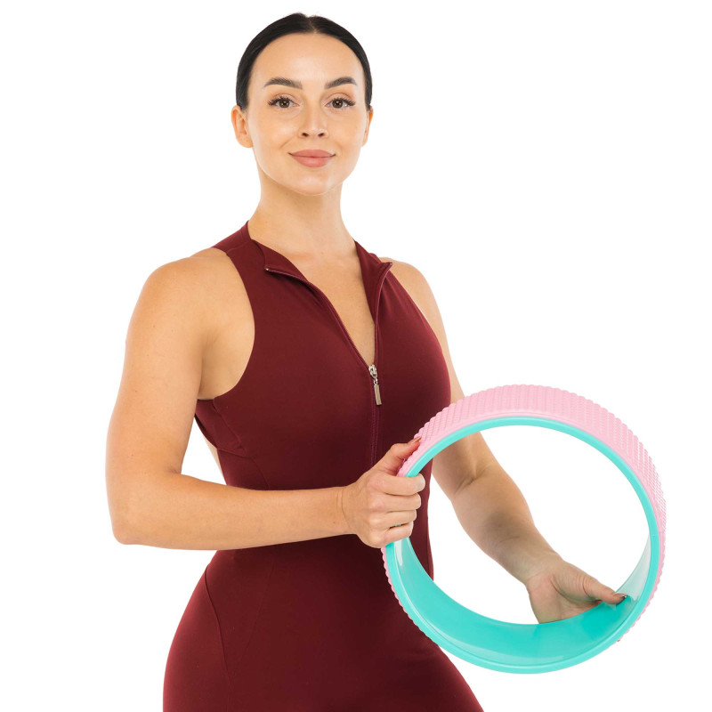 Колесо для йоги SP-Sport Fit Wheel Yoga FI-2429 кольори в асортименті