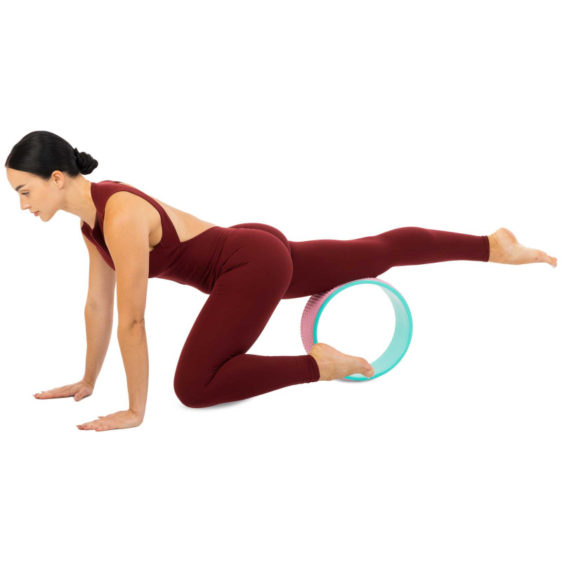 Колесо для йоги SP-Sport Fit Wheel Yoga FI-2429 кольори в асортименті