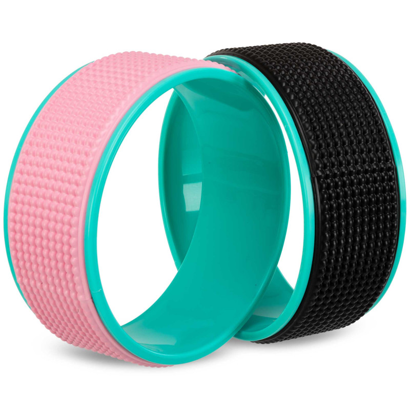 Колесо для йоги SP-Sport Fit Wheel Yoga FI-2429 кольори в асортименті