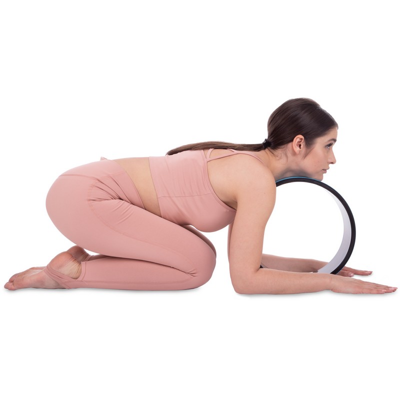 Колесо для йоги SP-Sport Fit Wheel Yoga FI-2432 кольори в асортименті