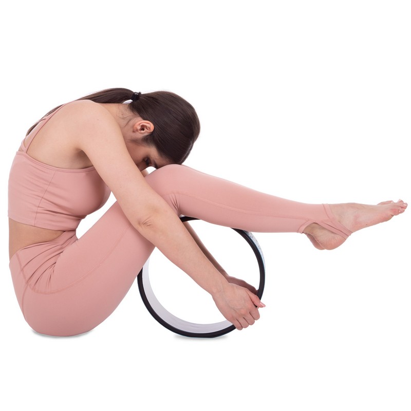 Колесо для йоги SP-Sport Fit Wheel Yoga FI-2432 кольори в асортименті