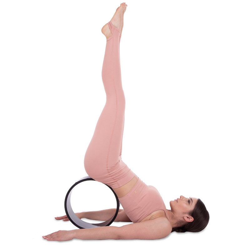 Колесо для йоги SP-Sport Fit Wheel Yoga FI-2432 кольори в асортименті
