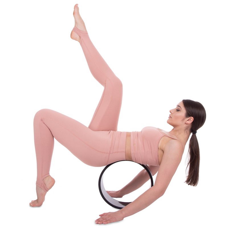 Колесо для йоги SP-Sport Fit Wheel Yoga FI-2432 кольори в асортименті