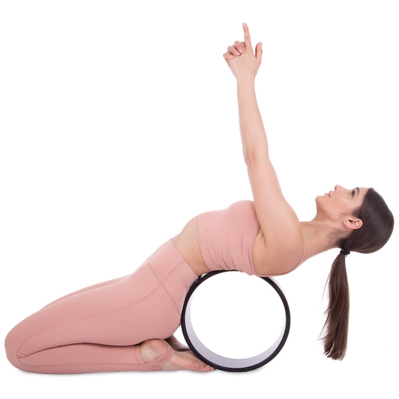 Колесо для йоги SP-Sport Fit Wheel Yoga FI-2432 кольори в асортименті