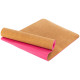 Килимок для йоги Пробковий каучуковий двошаровий Yoga mat SP-Sport FI-2433 183x61x0,6см кольори в асортименті