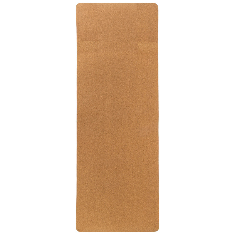 Килимок для йоги Пробковий каучуковий двошаровий Yoga mat SP-Sport FI-2433 183x61x0,6см кольори в асортименті