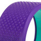 Колесо для йоги масажне SP-Sport Fit Wheel Yoga FI-2436 фіолетовий
