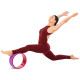 Колесо для йоги масажне SP-Sport Fit Wheel Yoga FI-2437 фіолетовий-рожевий