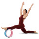 Колесо для йоги масажне SP-Sport Fit Wheel Yoga FI-2438 блакитний-рожевий