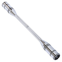 Біта сталева булава для кросфіту розсувна Adjustable Macebell MDbuddy FI-2513 1шт вага 12кг хром