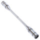 Біта сталева булава для кросфіту розсувна Adjustable Macebell MDbuddy FI-2513 1шт вага 12кг хром