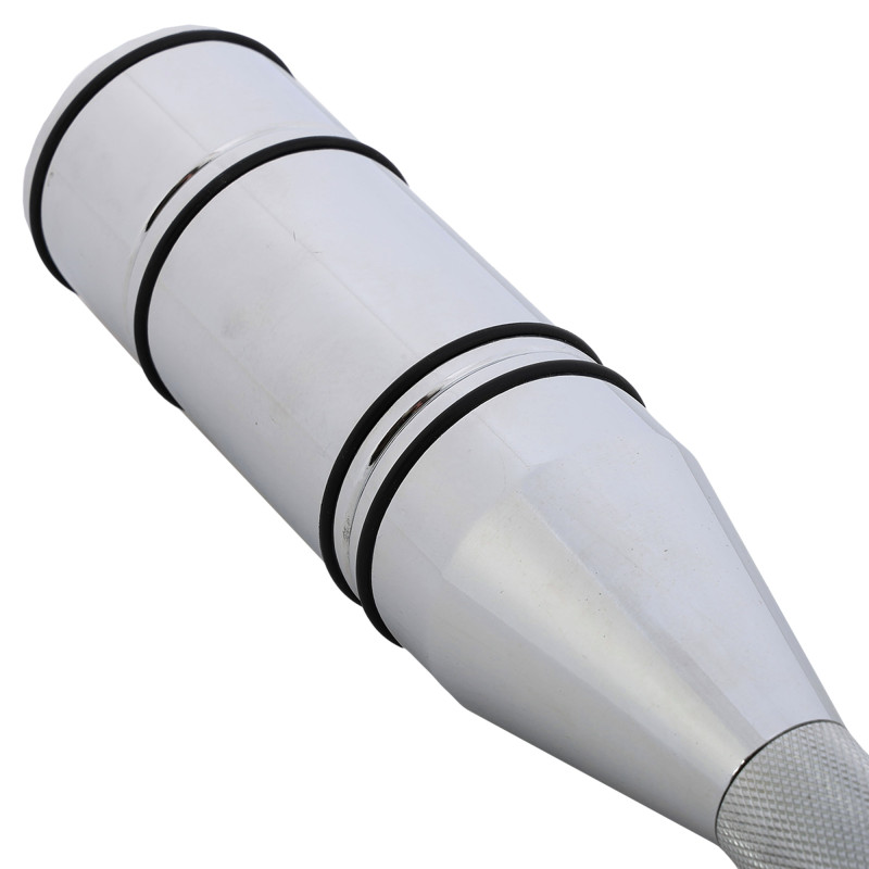 Біта сталева булава для кросфіту розсувна Adjustable Macebell MDbuddy FI-2513 1шт вага 12кг хром
