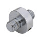 Біта сталева булава для кросфіту розсувна Adjustable Macebell MDbuddy FI-2513 1шт вага 12кг хром