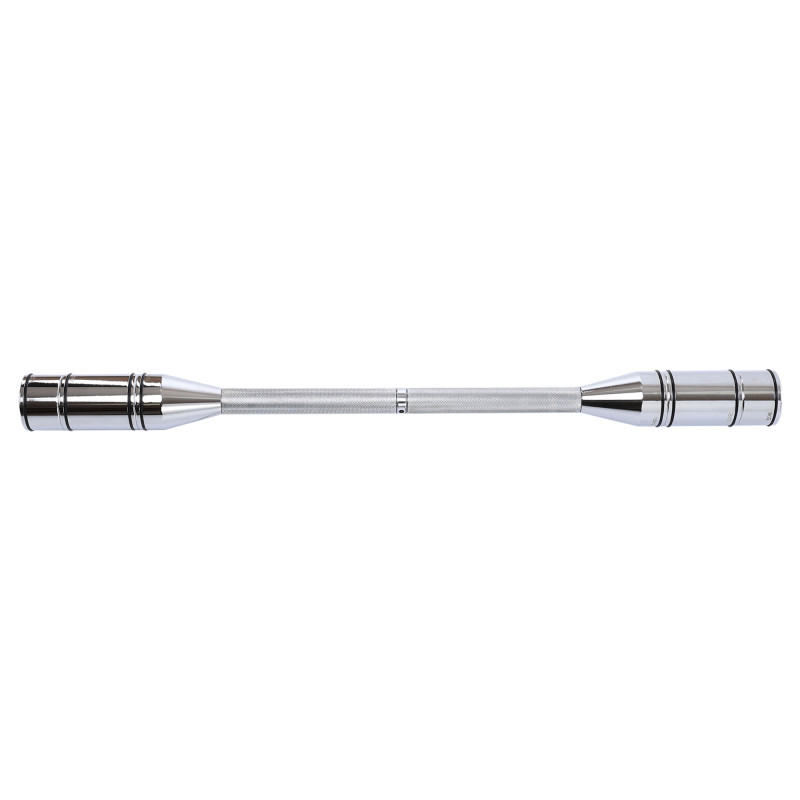 Біта сталева булава для кросфіту розсувна Adjustable Macebell MDbuddy FI-2513 1шт вага 12кг хром