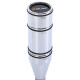Біта сталева булава для кросфіту розсувна Adjustable Macebell MDbuddy FI-2513 1шт вага 12кг хром
