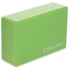 Блок для йоги Zelart FI-2572 кольори в асортименті