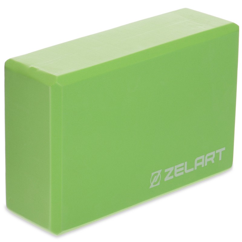Блок для йоги Zelart FI-2572 кольори в асортименті