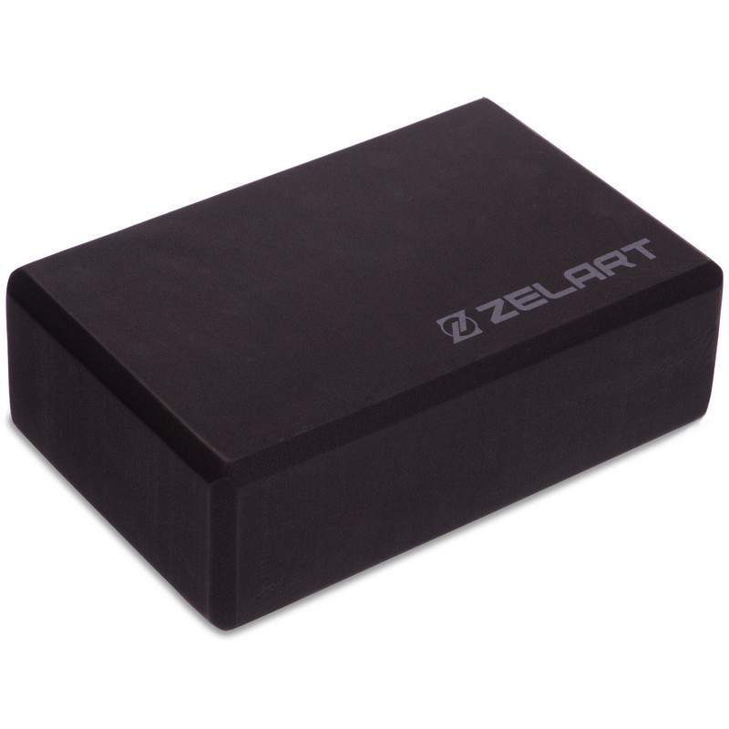 Блок для йоги Zelart FI-2572 кольори в асортименті