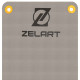 Килимок для фітнесу та спорту з люверсами для зберігання Zelart FI-2575 (MD9004-15) 180x61x1,5см сірий