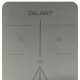 Килимок для йоги та фітнесу TPE двошаровий Zelart FI-2579 (MD9038) 183x61x0,6см сірий