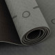 Килимок для йоги та фітнесу TPE двошаровий Zelart FI-2579 (MD9038) 183x61x0,6см сірий