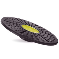 Диск балансувальний балансборд BALANCE BOARD Zelart FI-2581 38х8см чорний-зелений