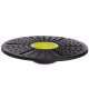 Диск балансувальний балансборд BALANCE BOARD Zelart FI-2581 38х8см чорний-зелений