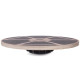 Диск балансувальний балансборд дерев'яний WOOD BALANCE BOARD Zelart FI-2582 39х7,5см чорний