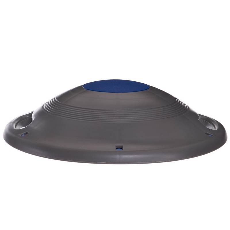 Диск балансувальний балансборд BALANCE BOARD Zelart FI-2583 40х8см синій-сірий