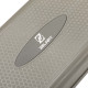 Степ-платформа для фітнесу та аеробіки 3 рівня висоти Zeart FI-2585 (MD1705) 90,5x32,5x15-25см сірий-чорний