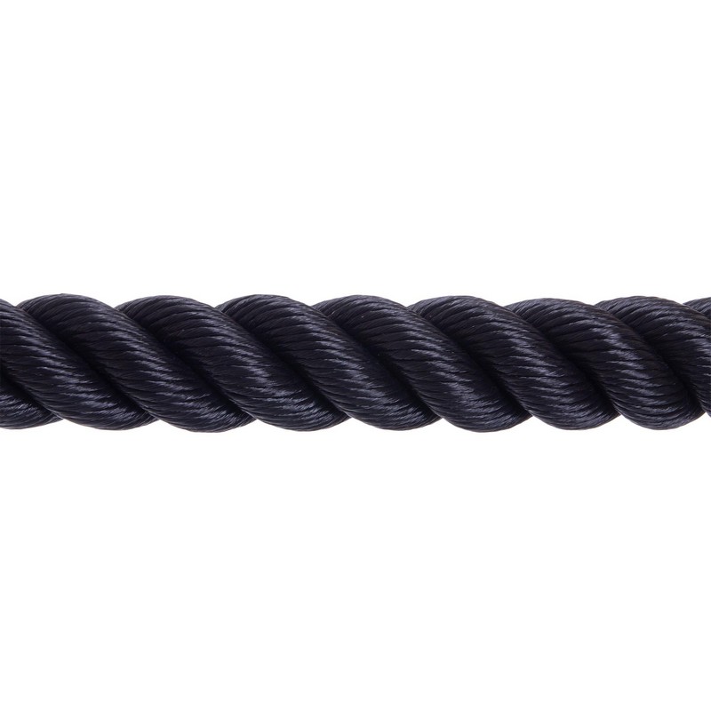 Канат для кросфіту Combat Battle Rope Zelart FI-2597-12 12м чорний