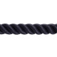 Канат для кросфіту Combat Battle Rope Zelart FI-2597-12 12м чорний