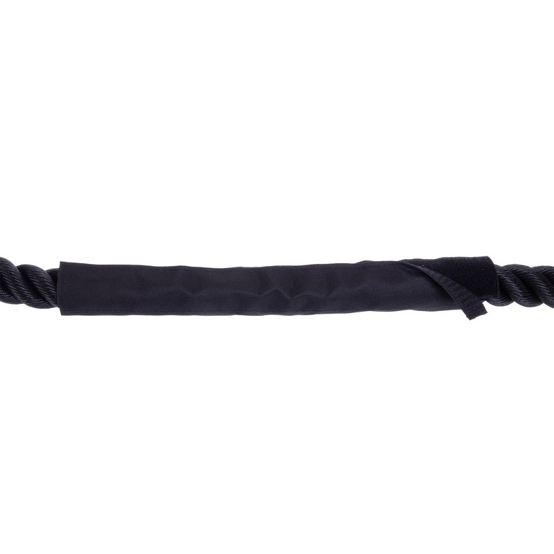 Канат для кросфіту Combat Battle Rope Zelart FI-2597-12 12м чорний
