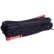 Канат для кросфіту Combat Battle Rope Zelart FI-2597-12 12м чорний