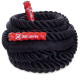 Канат для кросфіту Combat Battle Rope Zelart FI-2597-15 15м чорний