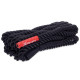 Канат для кросфіту Combat Battle Rope Zelart FI-2597-15 15м чорний