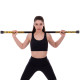 Бодібар Body Bar Zelart FI-2611-2 вага 2 кг чорний-жовтий