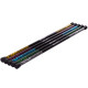Бодібар Body Bar Zelart FI-2611-4 вага 4кг чорний-блакитний