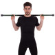 Бодібар Body Bar Zelart FI-2611-5 вага 5кг чорний-зелений