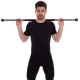 Бодібар Body Bar Zelart FI-2611-6 вага 6кг чорний-сірий