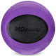 Медбол м'яч медичний Medicine Ball Zelart FI-2620-1 1кг фіолетовий-чорний