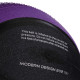 Медбол м'яч медичний Medicine Ball Zelart FI-2620-1 1кг фіолетовий-чорний