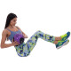 Медбол м'яч медичний Medicine Ball Zelart FI-2620-1 1кг фіолетовий-чорний
