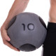 Медбол м'яч медичний Medicine Ball Zelart FI-2620-10 10кг сірий-чорний
