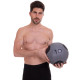 Медбол м'яч медичний Medicine Ball Zelart FI-2620-10 10кг сірий-чорний