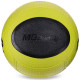 Медбол м'яч медичний Medicine Ball Zelart FI-2620-2 2кг зелений-чорний